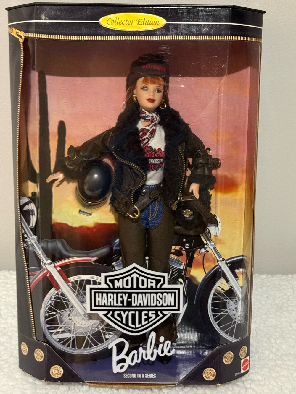 Barbie Collector Edition Harley-Davidson, second doll in the series